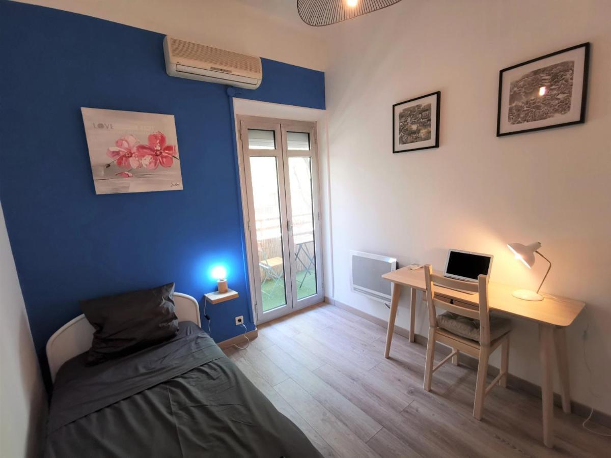 Beau T3 Neuf Proche Vieux-Port A La Place Corderie Marseille Eksteriør billede